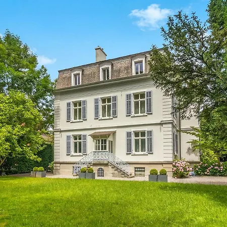 Entire Villa Imperial In Central Zurich-2